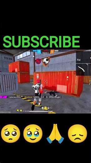 IMPOSSIBLE 🍷🗿free fire tgrdarkofficial handecome back shortsff#, free fire vorialshorts