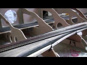 N Gauge Folding Model Railway Part One
