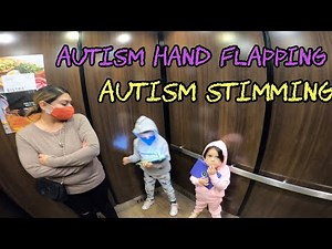 Autism Stimming | Autism Hand Flapping | Video