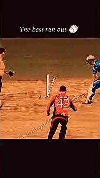 सबसे अच्छा रन आउट #cricket #blogorvlog #cricketlover #match #msdhoni #hardikpandya #cricketfans