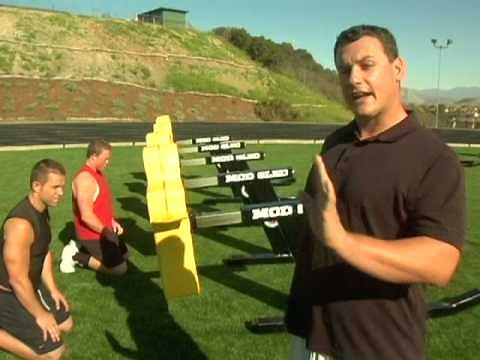 Hands, Hips, Rip & Run Football Drills