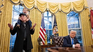 Trump's "Shock And Awe" Month