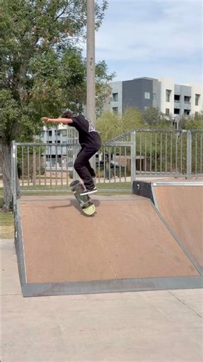 Final run in Phoenix AZ #skateboarding #skating #skate