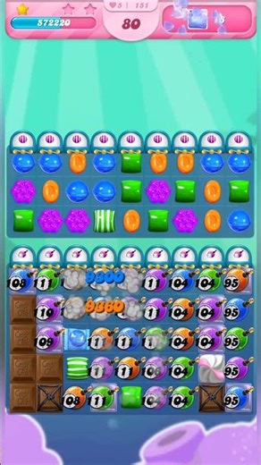 Level 151: The Ultimate Candy Crush Saga Showdown!