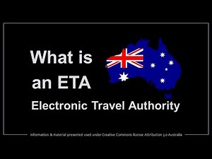 What is an ETA | Electronic Travel Authority
