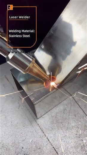 Flawless Angular Corner Welds with Handheld Laser Welding Machine!