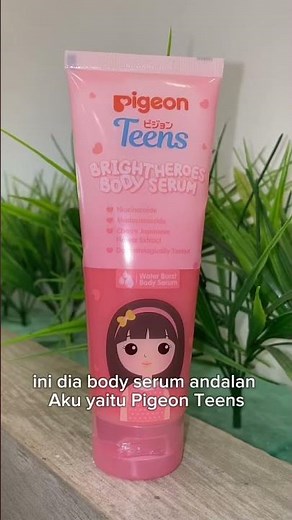The secret to bright skin using Bright Heroes Body Serum✨