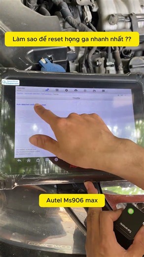Autel ms906 max reset hong ga #maychandoan #autel #autelms906max #ms906max #mechanic #diy