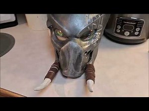 Tracker predator 3d printed mask