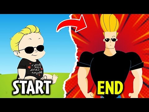 Johnny Bravo In 20 Minutes From Beginning To End (Recap)