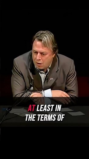 "How Do We Know?" #hitchens #atheist #atheism #reason #debate #god #christian #bible #religion