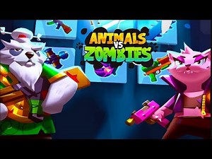 Animals vs Zombies - Android Gameplay (By Red Machine)