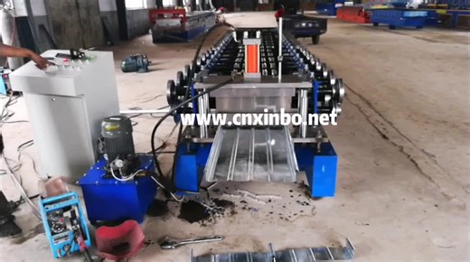Standing Beam Machine Seam Roof Sheet Roll Forming Making Machine