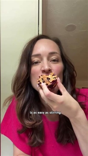 Blueberry pie but make it bite-sized #recipe #baking
