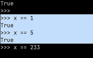 【Python】一？五？用魔术方法控制数值比较