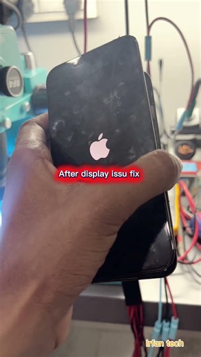 Iphone 13pro green display blinking issu fix👍