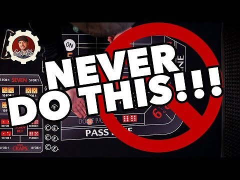 Craps Players - Stop it!