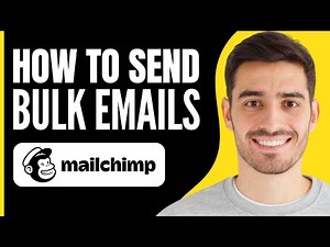 How to Use Mailchimp to Send Bulk Emails (2026)