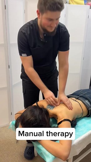 7.7K views · 79 reactions | Manual therapy #fblifestyle | Body Cracking Treatment | Facebook