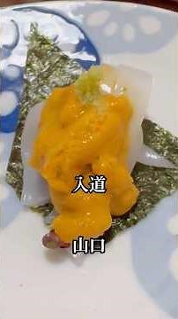 「新山口駅前の隠れ家！絶品ウニとイカの刺身盛り合わせを堪能」