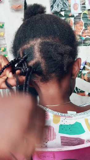 How to Create Neat Braids for Black Hair