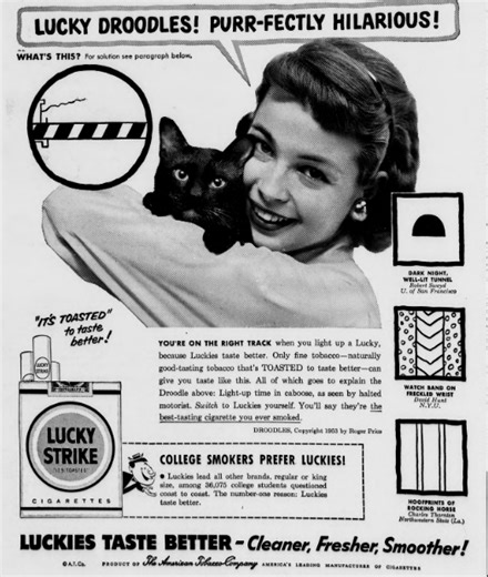 Cigarettes and school dances: The Triangle’s ads over the years - The Triangle