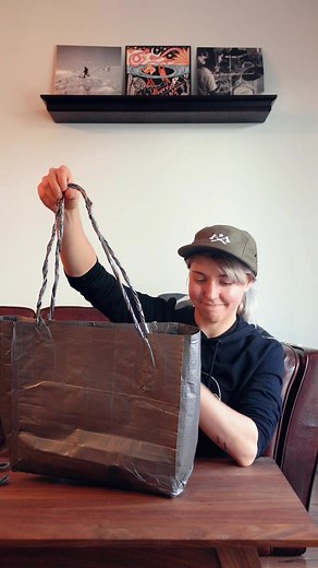 I had a lot of duct tape. #ducttape #diy #adhd #idk