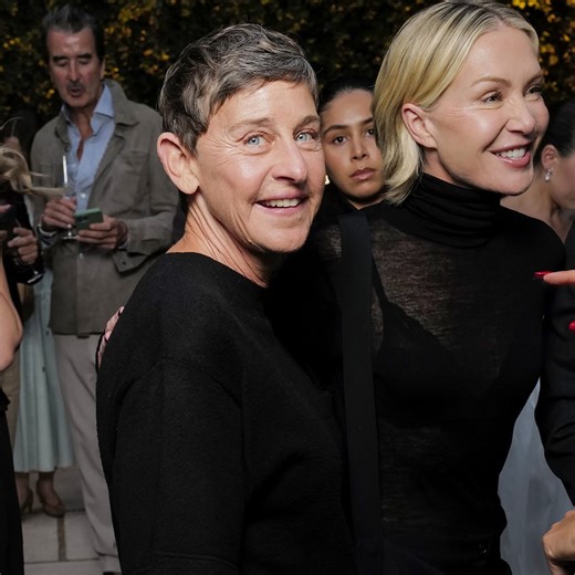 Ellen DeGeneres Debuts Blonde Look a Year After Gray Hair Transformation