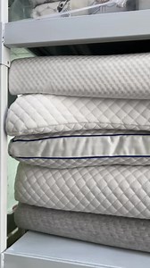 Cervical Neck Contour Bed Pillow Breathable Adjustable Memory Foam Cooling Pillow for Neck Pain Relief