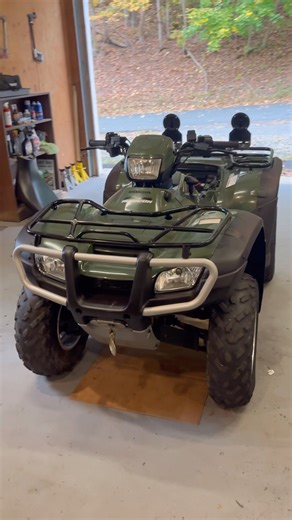 SERVICED - 2009 Honda Rubicon 500Replaced carb (OEM) , oil filter and oil change.