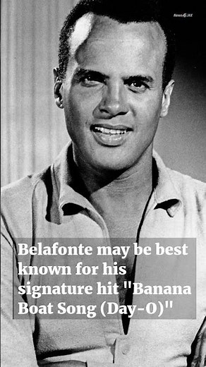 Harry Belafonte died at age 96 Tuesday