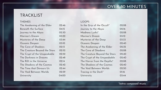 ABYSSALUM - Horror Music Pack by DanielCarlMusic