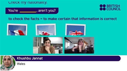 6.3K views · 459 reactions | Join Jo and George for another great grammar lesson! | LearnEnglish – British Council | Facebook