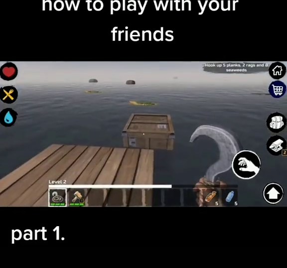 Raft Survival: How to Play with Friends in Multiplayer