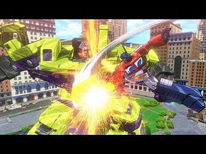 Transformers Devastation Tribute - Breaking The Silence - The Chaos Agent