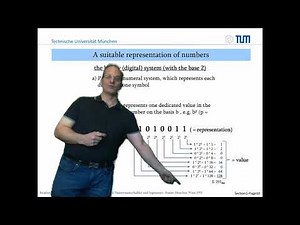 Lesson 1: Binary and numerics