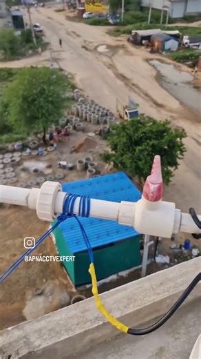 Water motor Auto ON /OFF | Convert Normal to Smart Motor #cctvinstallation #ytshorts #surveillancesy
