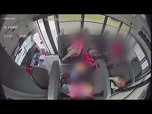 'I want them to be held accountable': Video shows 5-year-old being attacked on Dallas school bus