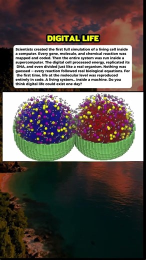Scientists Simulated Life Inside a Computer #curiosity #mistery