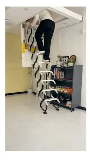 retractable ladder
