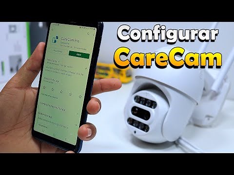 COMO CONFIGURAR CÂMERA IP WIFI COM APLICATIVO CARECAM PRO