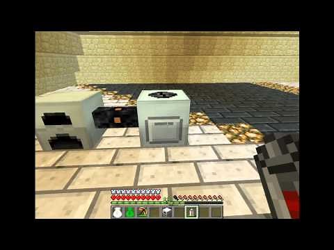 Minecraft Industrialcraft Electric Furnace tutorial