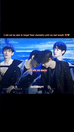 My forever emotions🍁🍃#xiaozhan肖战 #wangyibo王一博 #wangxiao#theuntamed#yizhan#bjyx