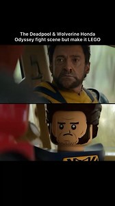 3.1M views · 82K reactions | The Deadpool & Wolverine Honda Odyssey fight scene but make it LEGO. : animated by @/trevorcarlee on insta | ComicBook.com | Facebook