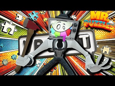 MR. PUZZLES MAKES EVERYONE PLAY HIS GAME SHOW IN VRCHAT! - Funny Moments
