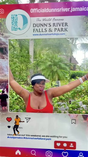Dunn's River Falls: Jamaica's Iconic Waterfall
