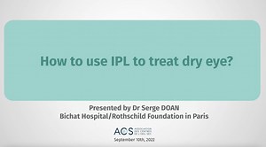 How Do I Use IPL to Treat Dry Eye? - Eyetube
