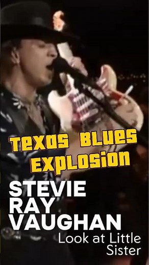 Stevie Ray Vaughan – Texas Blues Explosion