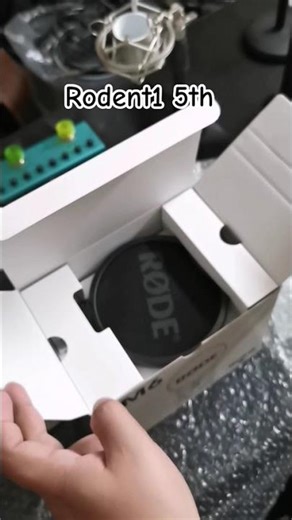 unboxing​rode​ nt1 5th​generation​