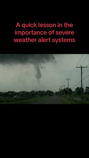 Tornado Alley: Severe Weather Alert System Importance